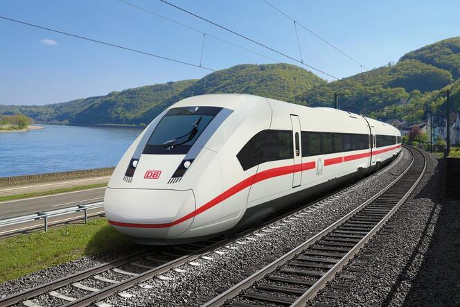 Als die Deutsche Bahn bei Siemens die Fahrzeuge bestellte, die heute ICE4 heißen, wurde eine Computersimulation verbreitet, die