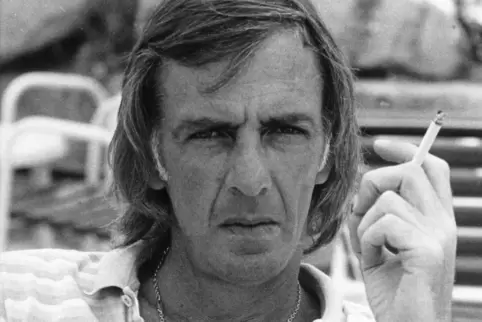 Ohne Zigarette ging es nicht: César Luis Menotti 1982. 