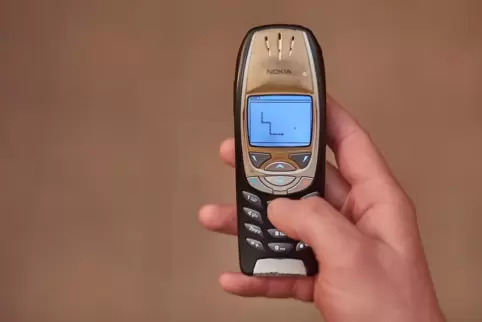 Kult: das Spiel Snake auf dem Nokia 6310i. 