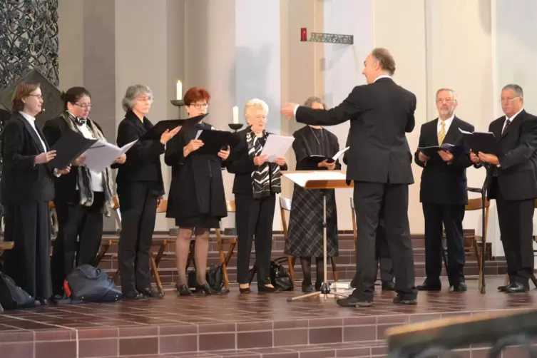 Markus Braun unterrichtet auch gregorianischen GEsang. 