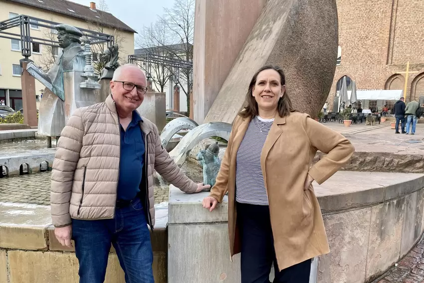 Ziehen sich aus dem Stadtrat zurück: die bisherigen Co-Vorsitzenden der Fraktion, Hans-Uwe Daumann und Monika Kleinschnitger.