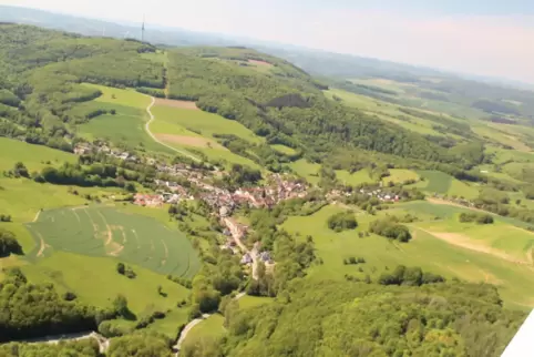 Schnell endet das anfängliche Fracksausen – und die Tour über Eßweiler, den Jettenbacher Steinbruch und Lauterecken wird zu eine