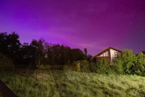 Himmel über Stelzenberg. 