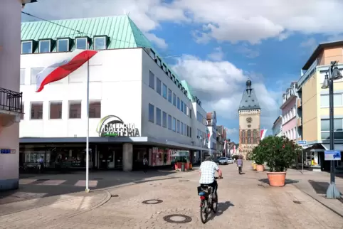 Gewohntes Bild: Galeria bleibt Speyer erhalten – sofern die Gläubiger am 28. mai zustimmen.