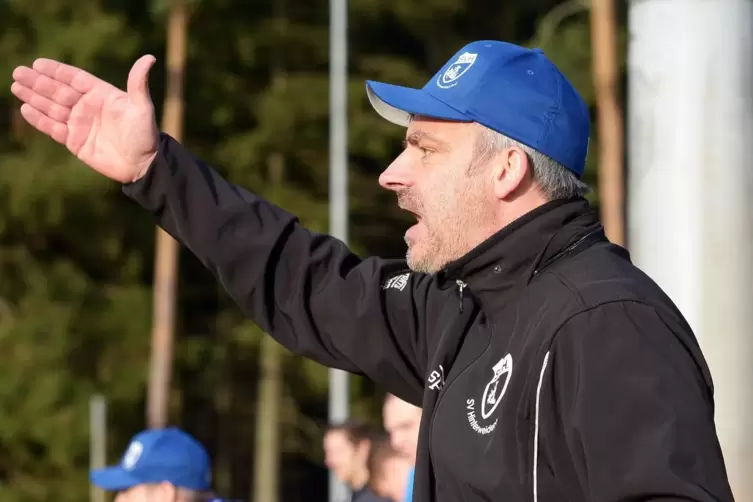 War früher auch Trainer des SV Hinterweidenthal: Bernd Jung, hier auf einem Foto von 2015. 