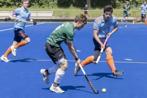 Brachte die TG in Führung: Ludovico Melido (am Ball).