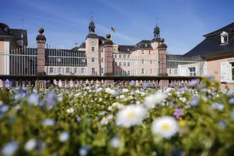 Das Schloss in Schwetzingen diente den Kurfürsten Karl Philipp und Karl Theodor als Sommerresidenz.