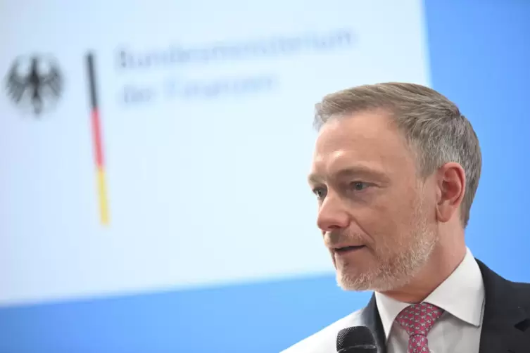 Kämpft gegen „Fehlanreize“ bei der Rente und beim Bürgergeld: FDP-Chef und Finanzminister Christian Lindner. 