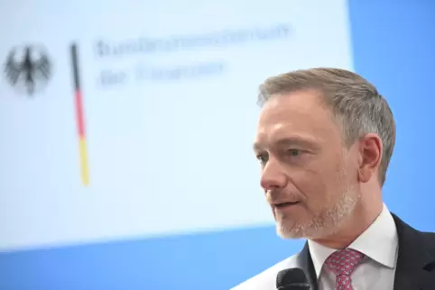 Kämpft gegen „Fehlanreize“ bei der Rente und beim Bürgergeld: FDP-Chef und Finanzminister Christian Lindner. 