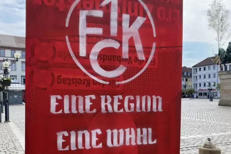 Dem Slogan auf dem Plakat stimmen sicherlich viele zu.