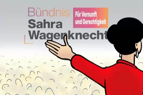 Das Bündnis Sahra Wagenknecht tritt an.