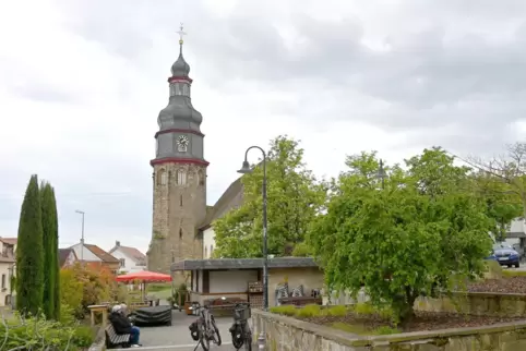 Die Ortsgemeinde Kallstadt stellt sich dem Wettbewerb. 