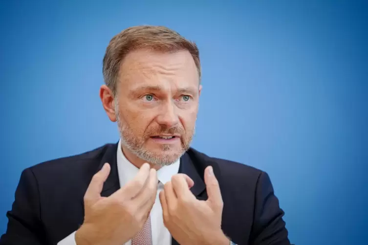 Kann jeden Cent gebrauchen – für den Bundeshaushalt: Finanzminister Christian Lindner (FDP). 