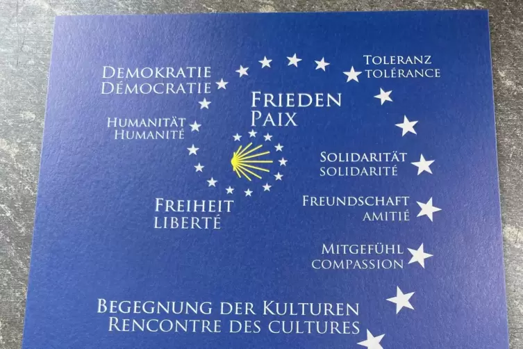 Der offizielle Flyer des Sternenwegs.