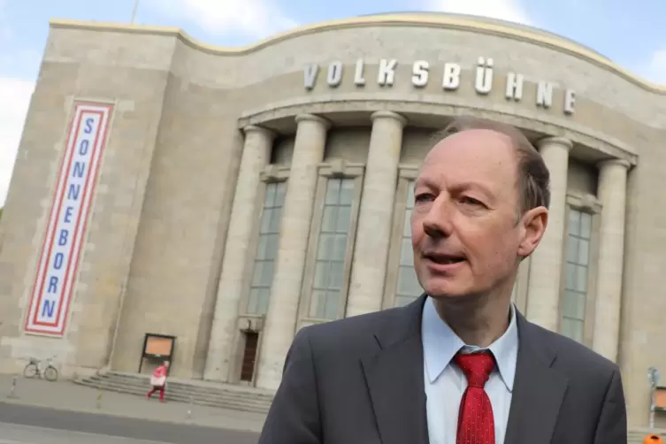 Das wohl bekannteste Gesicht von die PARTEI: Der Bundesvorsitzende Martin Sonneborn. 