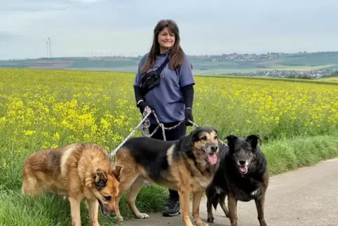 Jenny Kaiser, Bürgermeisterkandidatin für die Wählergruppe Tiefenthal, liebt an ihrer Heimat vor allem die Nähe zur Natur. 