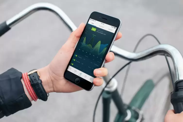 Ob alleine oder im Team: Beim Stadtradeln zählt jeder gefahrene Kilometer, der per App erfasst werden kann. 