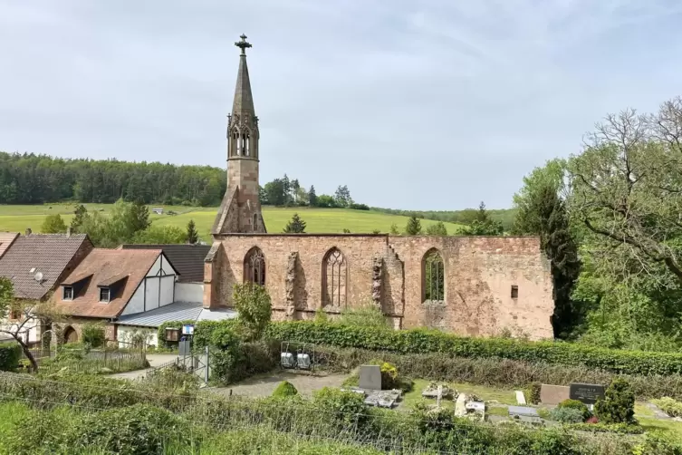 1241 vom Grafen Eberhard von Eberstein gegründet: das Kloster Rosenthal.