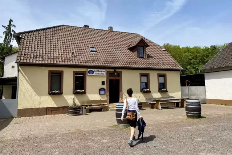 Wirtshaus mit Räuberpistole: Wo man heute gemütlich speist, soll sich früher Schreckliches zugetragen haben. So will es eine Sag