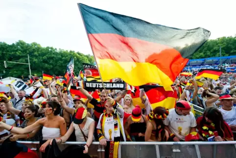 Sommermärchen in Südamerika: 2014 gab es jede Menge zu feiern. Deutschland holte den WM-Titel in Brasilien.