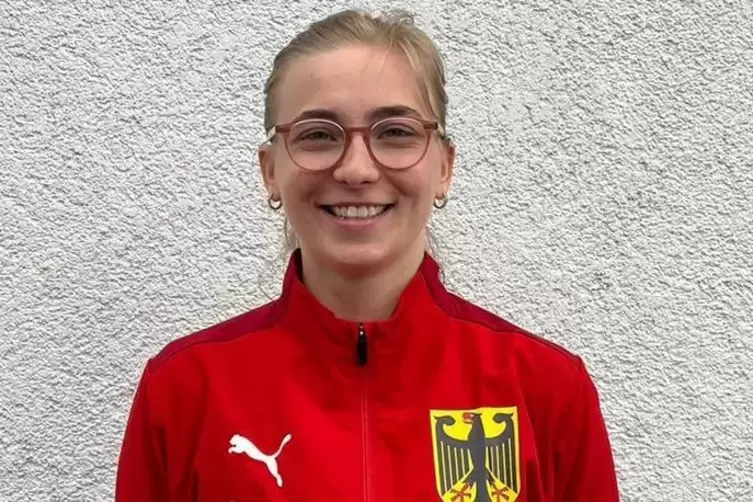 Seit kurzem Nationalspielerin: Marie-Luise Scherer vom ESV Pirmasens. 