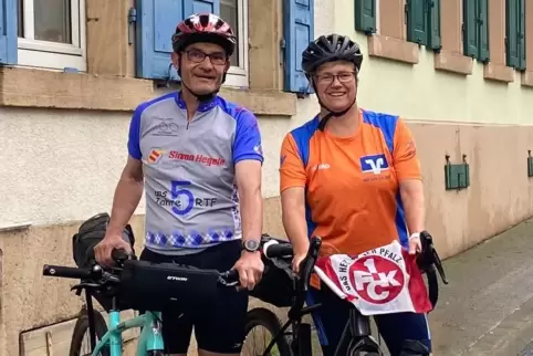 Auf nach Berlin: Michael und Annette Bruns.