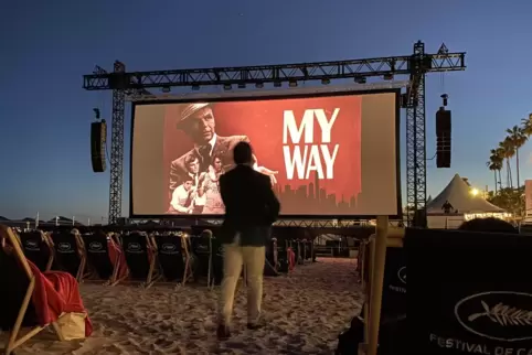 Der Film „May Way“ hatte in Cannes im Strandkino Premiere. 