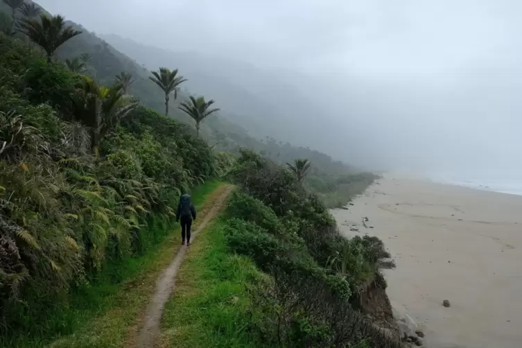 Heaphy Track in Neuseeland