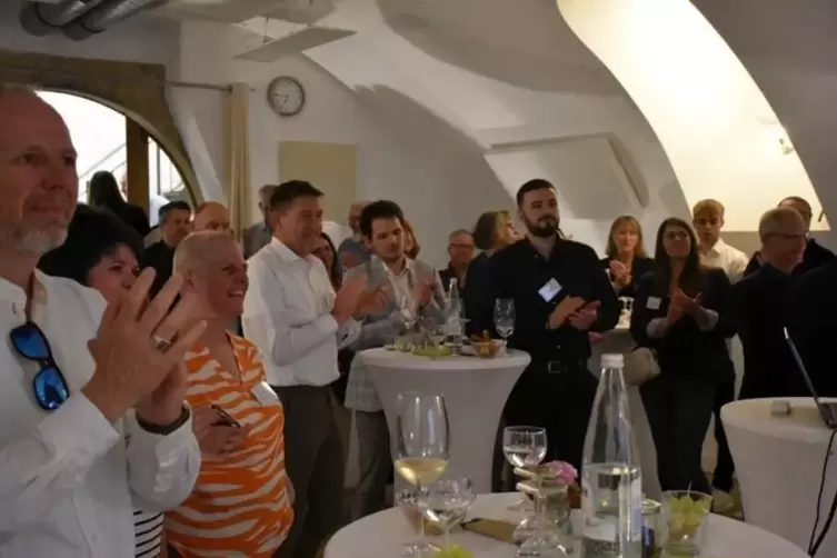 Das Treffen fand im Mandelblütenhof in Gimmeldingen statt.