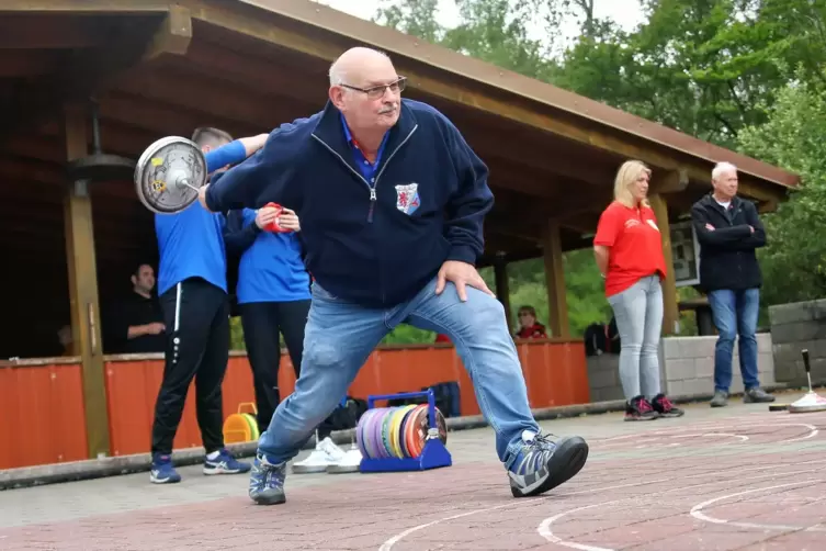 Der luxemburgische Meister Carlo Molitor belegte mit seiner Mannschaft den zweiten Platz. 