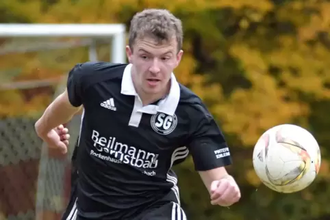 Mit der ersten Mannschaft schon Meister: Silas Schlemmer, Spielertrainer beim TuS Finkenbach/Waldgrehweiler. Mit der Zweiten fei