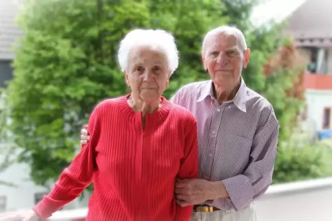 Marianne und Friedrich Kamm blicken auf eine erfüllte gemeinsame Zeit zurück.