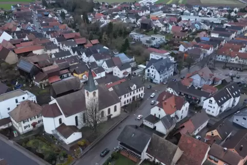 Das Dorf soll seinen Charakter erhalten. Deshalb werden neue Bebauungspläne über Altortsbereiche gelegt. 