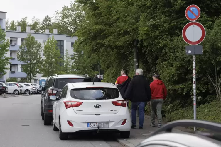 Ab der kommenden Saison darf im Wohngebiet um das Fritz-Walter-Stadion während Heimspielen nur noch mit Bewohner-Parkausweis gep