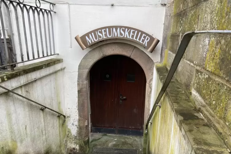 Bald soll hier wieder Leben herrschen: der Museumskeller unterhalb des Heimatmuseums. 