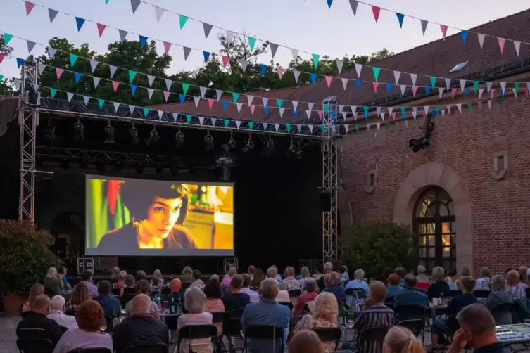 Beliebt beim Germersheimer Kultursommer: das Open-Air-Kino. In diesem Jahr ist „Cinema Paradiso“ zu sehen.