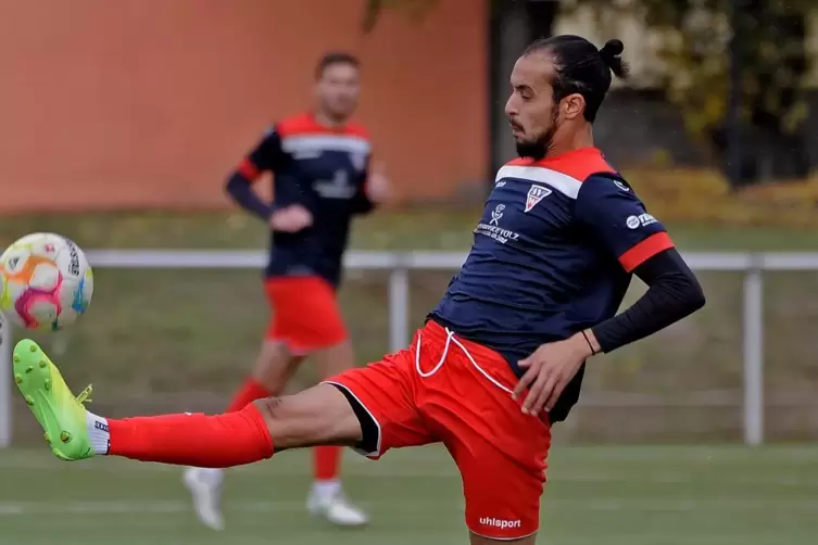 Ayoub Mansouri könnte noch Torschützenkönig der A-Klasse werden. 