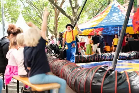  Attraktionen und Überraschungen: Auch Kinder freuen sich aufs Stadtfest Mannheim.