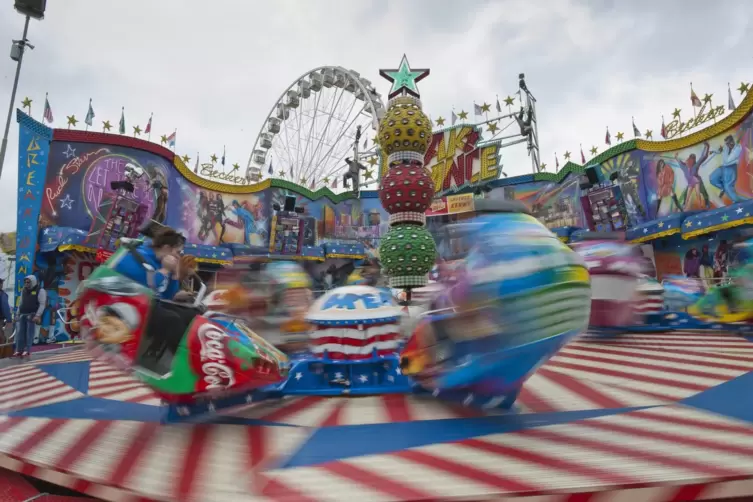 Auf der Maikerwe wird der Breakdancer natürlich nicht fehlen. 