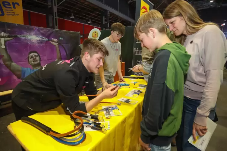 Premiere im Mai 2023: die Messe „Handwerk rockt“. 