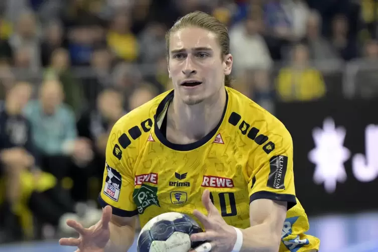Löwen-Regisseur Juri Knorr: „Wir brauchen ein kleines Handball-Wunder.“