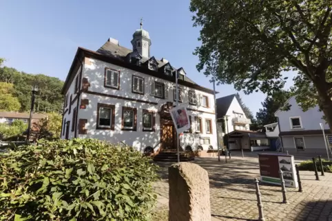 Erfenbach kann eine Vielzahl historischer Gebäude wie das Rathaus in der Ortsmitte vorweisen. Der Heimatverein beabsichtigt, die