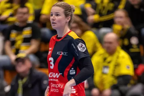 Amelie Berger feierte ein Blitz-Comeback nach schwerer Verletzung. 