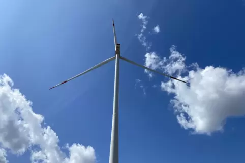 Sobald Einnahmen aus erneuerbaren Energien eingehen, will die Gemeinde die Steuern wieder senken. 