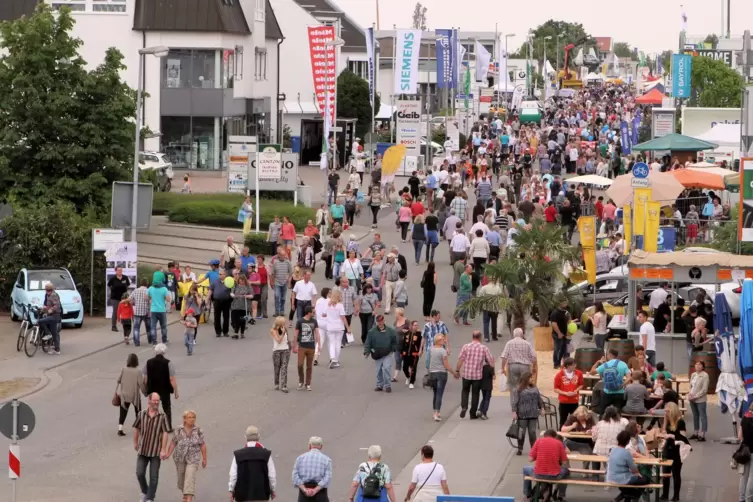 Der letzte Industriemarkt fand 2019 statt.