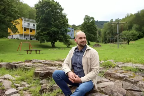 Janosch Armbrust leitet nicht nur das Kinderdorf in Silz, sondern noch eine zweite Einrichtung. 