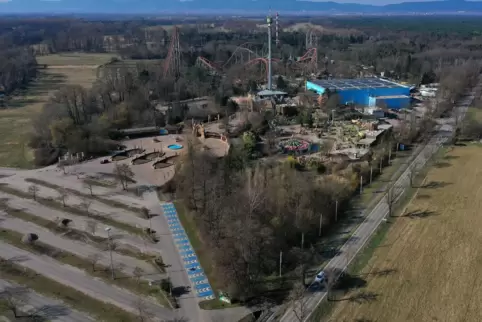 Der Holiday Park in Haßloch wurde in der Hauptsaison 2023 von 785.000 Menschen besucht. 