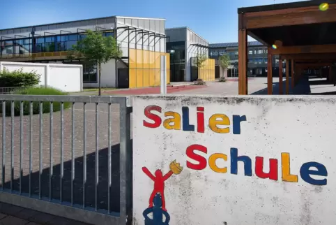 Raumnöte an der Salierschule. Die Einrichtung ist in Trägerschaft des Rhein-Pfalz-Kreises.