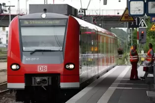 Derzeit endet die S1 in Kaiserslautern, künftig soll sie weiter nach Zweibrücken fahren.