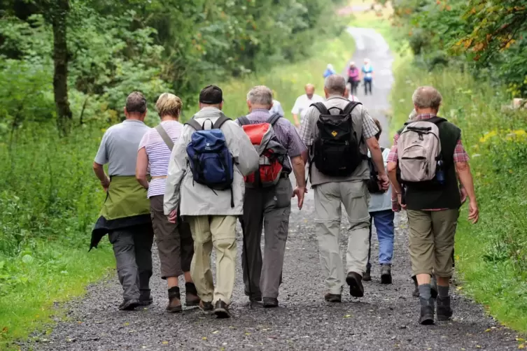 Den Hördter Wanderverein gibt es seit 50 Jahren. 